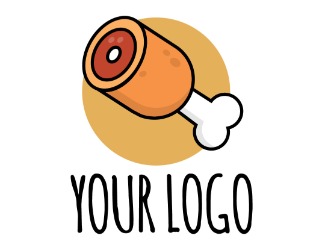 Projekt graficzny logo dla firmy online Logo Mięsko